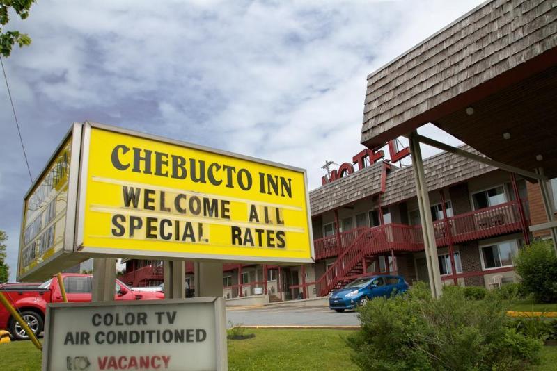 Chebucto Inn Галифакс Экстерьер фото